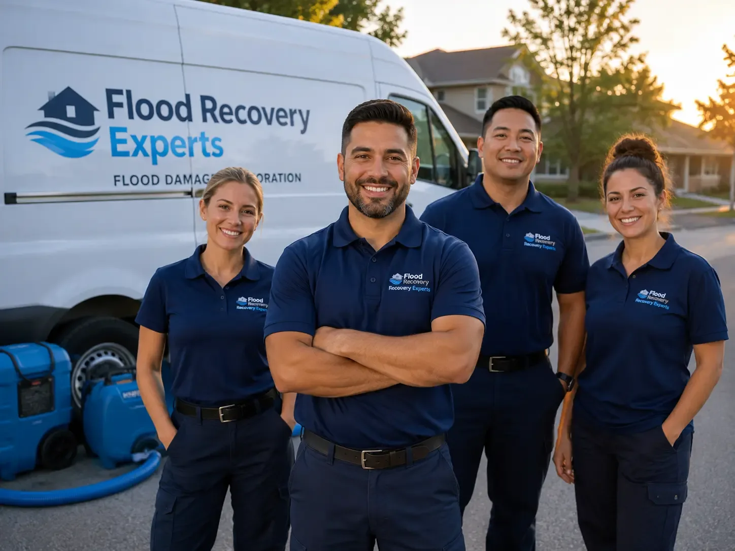 Flood Damage Cleanup company in Quinton, OK